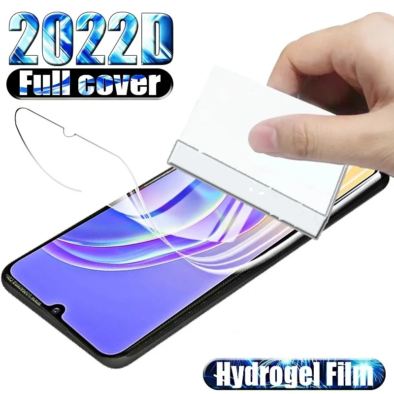 

For Vivo Y11S Full Cover Hydrogel Film For Vivo Y20 Y20T Y31S Y52S Y12S Y15 Y17 Y19 Y50 Y30 Y70 Y73 Screen Protector Phone film