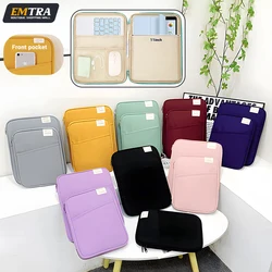 9-13 Inch Tablet Sleeve Case, Fits iPad air 10.9in, iPad Pro 11 M2, iPad 10th 10.9, Protective Bag Carrying Case with Pocket
