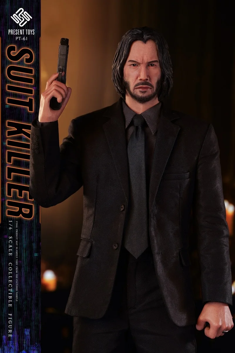 PRESENT TOYS PT-SP61 1/6 ジョン John Wick Present Toys John Wick Suit Killer PT-SP61 ⅙ Sixth Scale