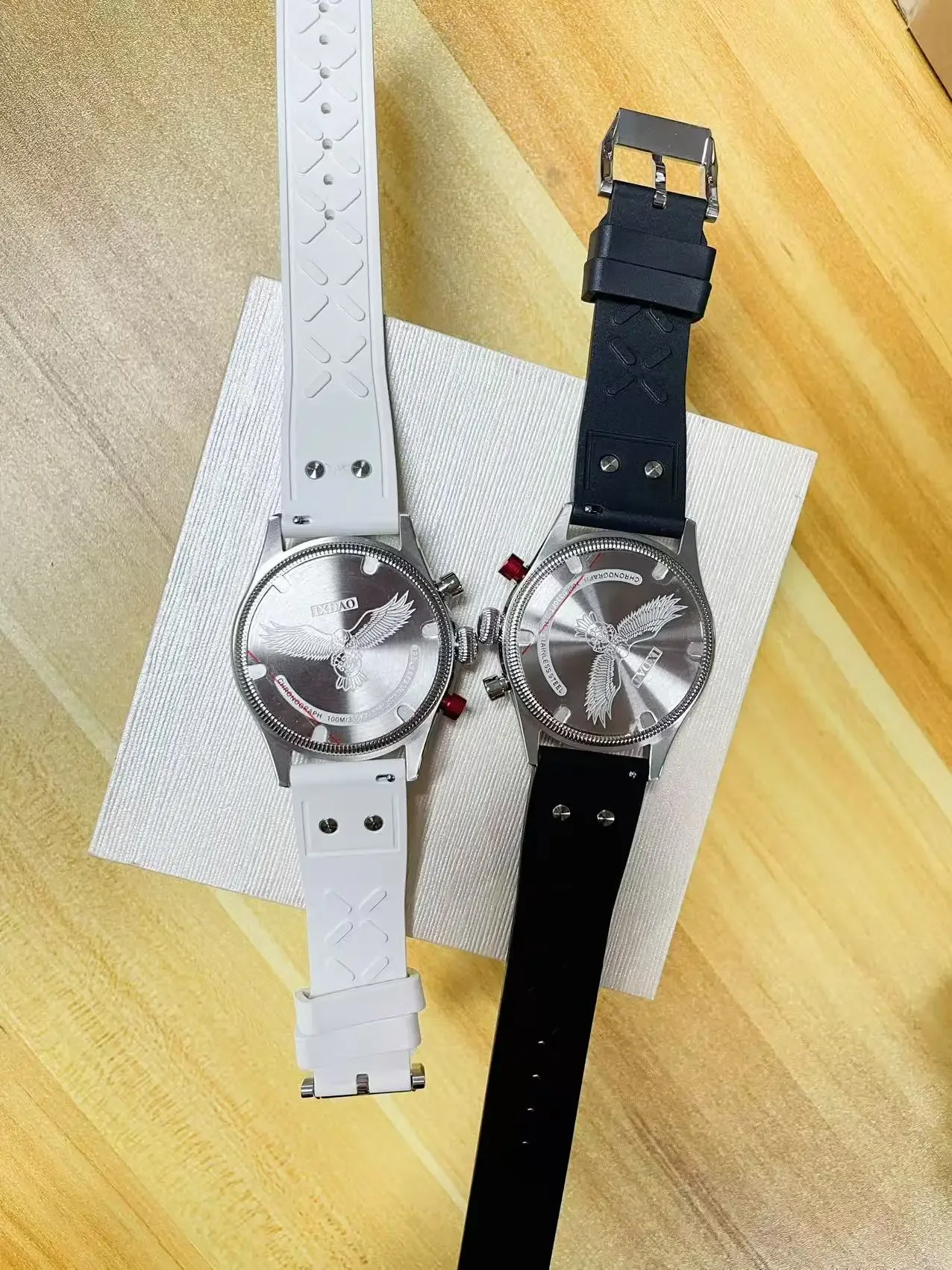 タイケ 2025 New IXDAO 39mm Pilot Men Quartz Watches Peregrine Falcon