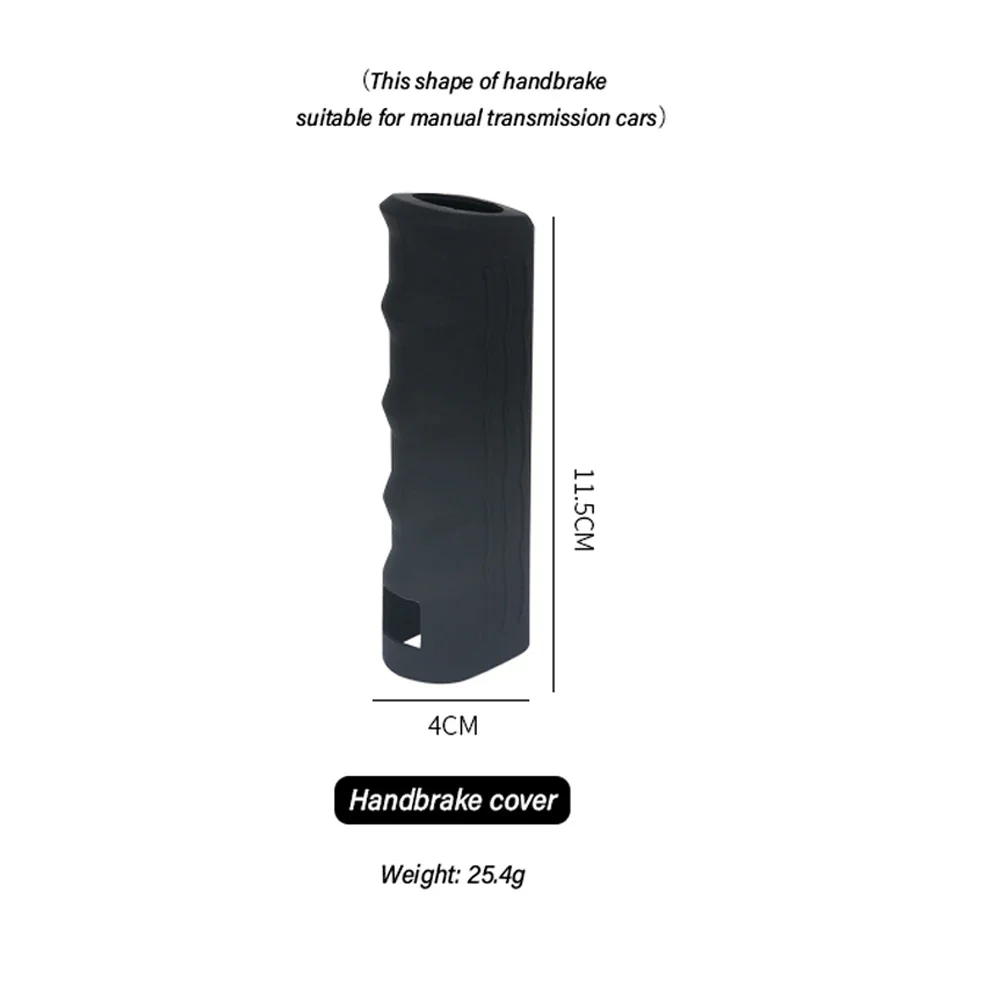 Soft Silicone Handbrake Cover Non-slip Wear-resistant Shift Car Interior Accessories Car Decoration,hand brake cover,car interior accessories