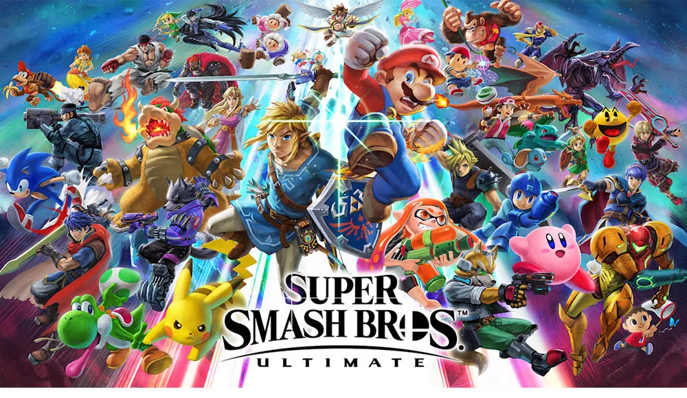 Super Smash Bros. Ultimate Cartão de Jogo