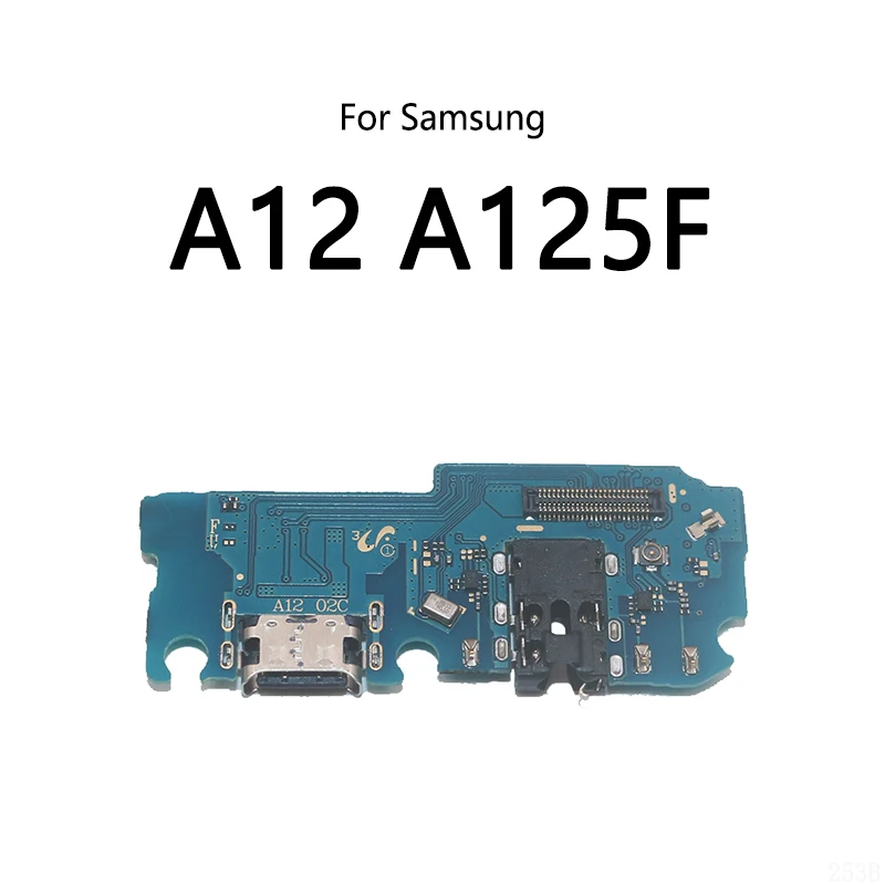 

10PCS/Lot For Samsung Galaxy A12 A125F A12S A127F USB Charge Dock Port Socket Jack Connector Flex Cable Charging Board Module
