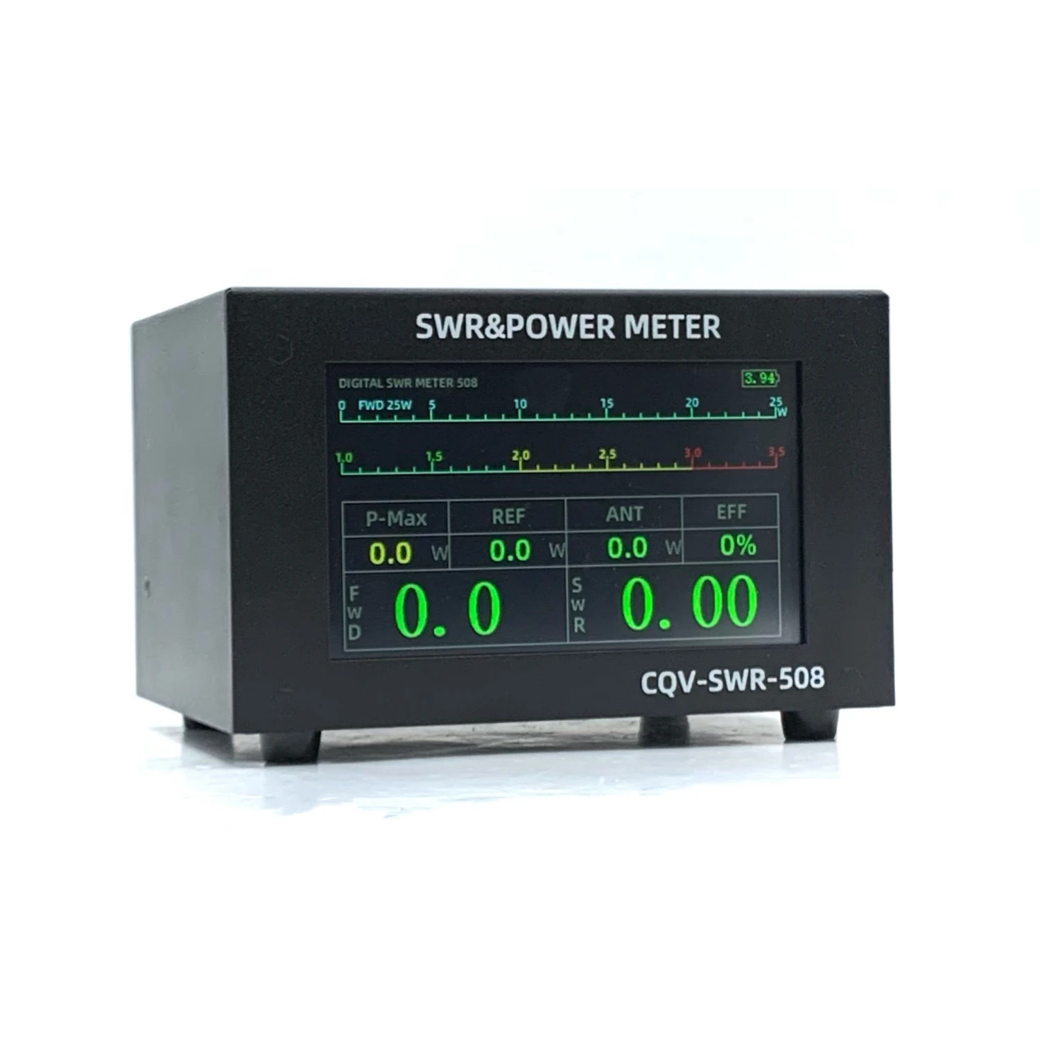 Misuratore ROS Albrecht SWR-30 - Per Antenne Radio - Frequenza 3.5-50MHz - Impedenza 50 Ohm - Foto 8