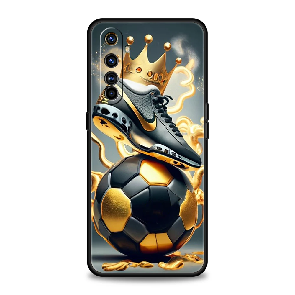 Football Sport Silicone Phone Case - Durable Protective Shell Cover