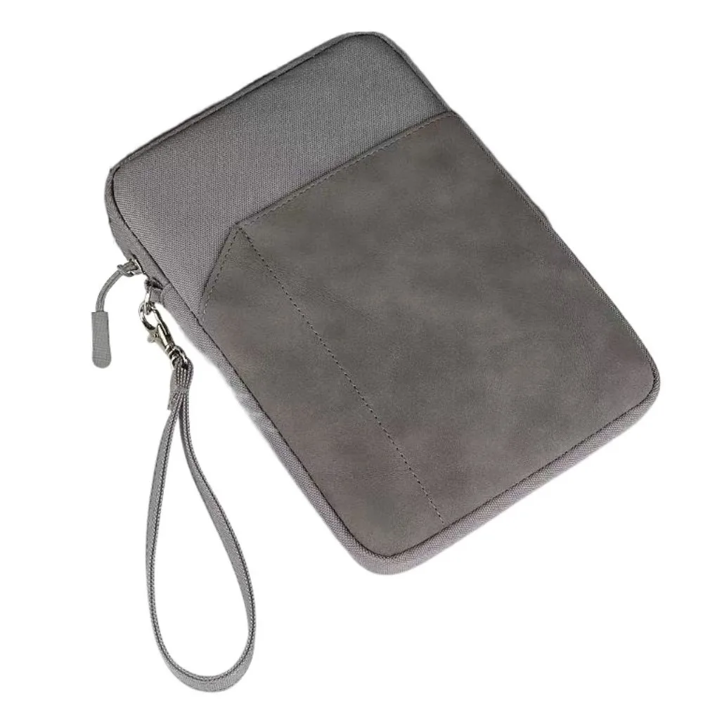 Lightweight Anti-Scratch Tablet Sleeve with Dual Zipper and Soft Protective Material