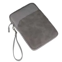 Lightweight Anti - Scratch Tablet Sleeve with Dual Zipper and Soft Protective Material (Dark Grey)