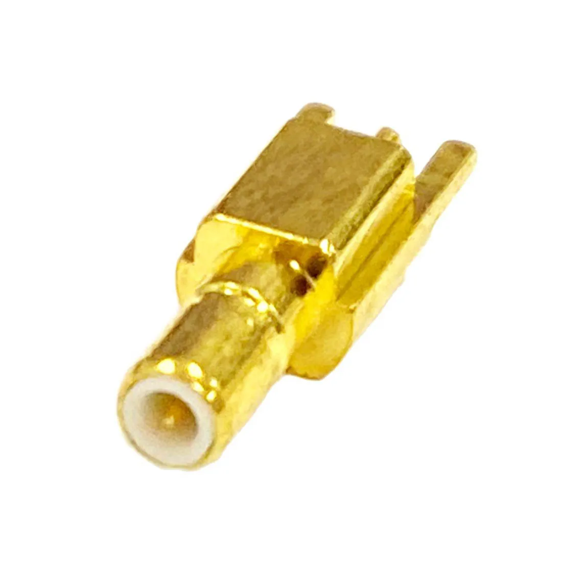 1pc SSMB Male Plug  RF Coax Convertor Connector PCB Mount with Solder Post Straight Goldplated New Wholesale