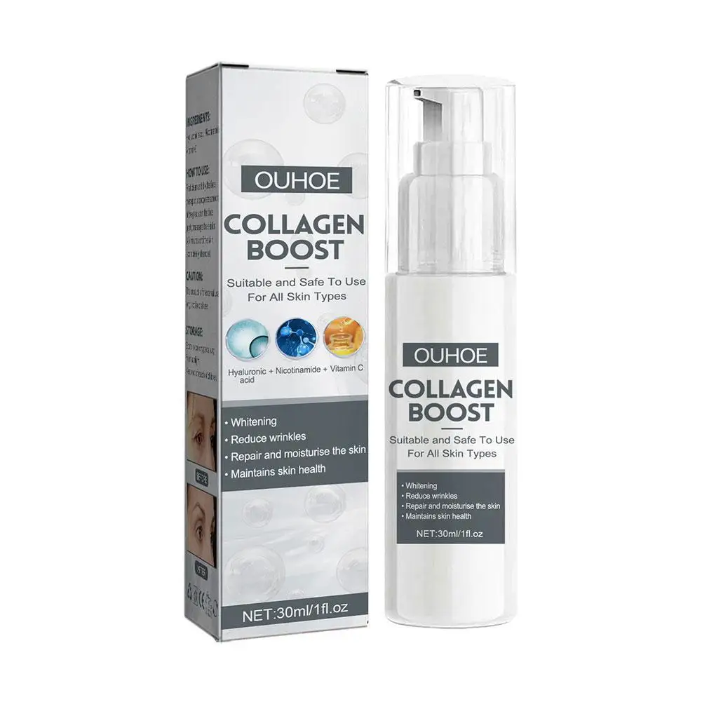 

30ml Collagen Boost Serum Anti-Aging Dark Spot Corrector Wrinkle Cream Women Face Skin Care