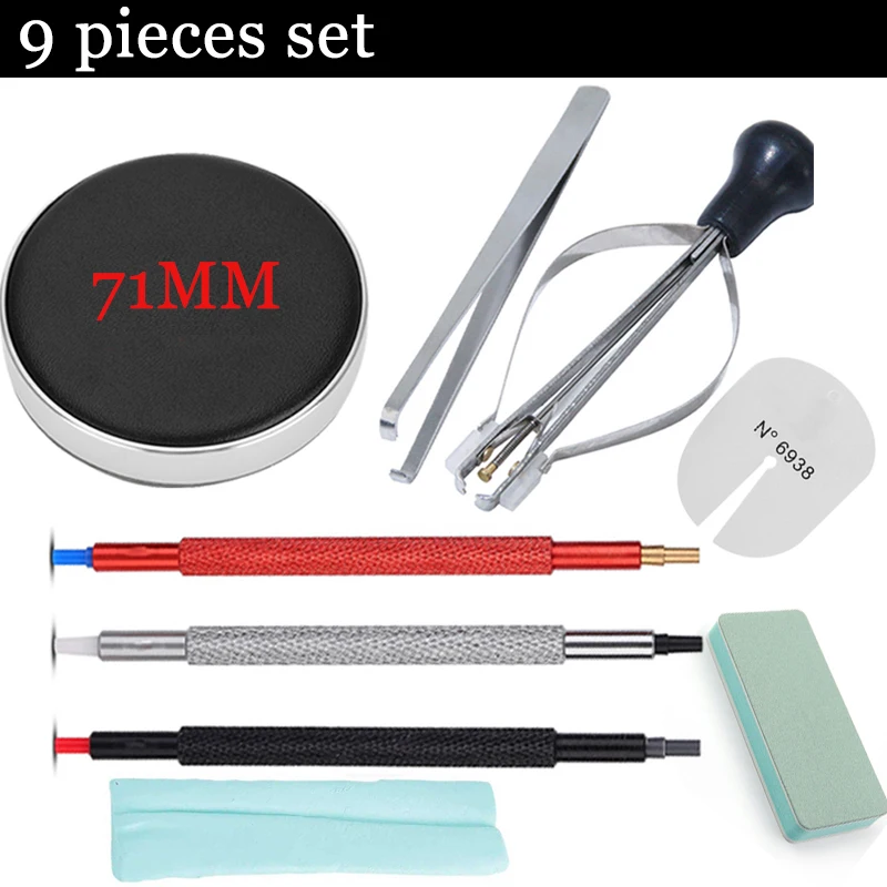 Multipurpose Leather Protective Pad Holder for Watch Repair and Maintenance