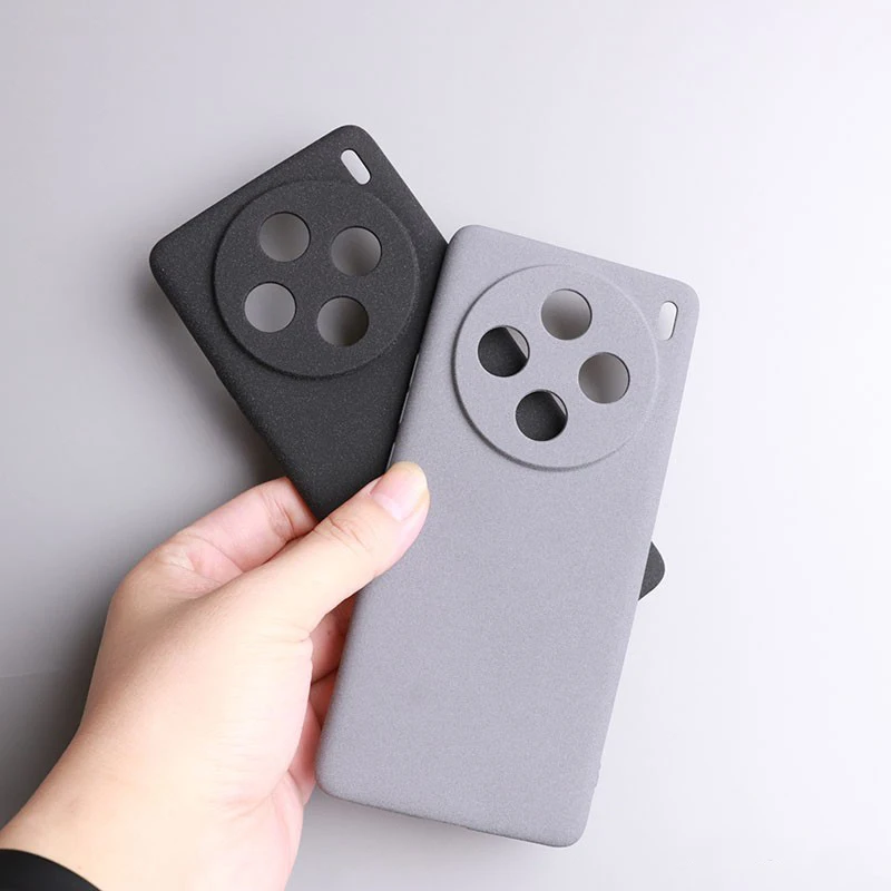 Sand Matte Soft Silicone Protective Case with Anti-Fall and Anti-Slip Features