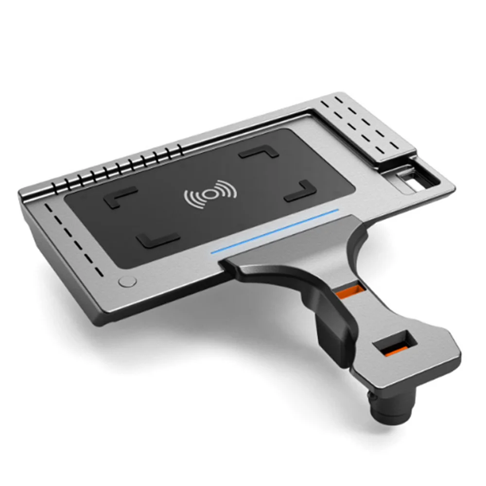 

15W Car for Qi Wireless Charging Fast Charger Phone Holder Plate for-BMW X3 G01 X4 G02 2019 2020 2021