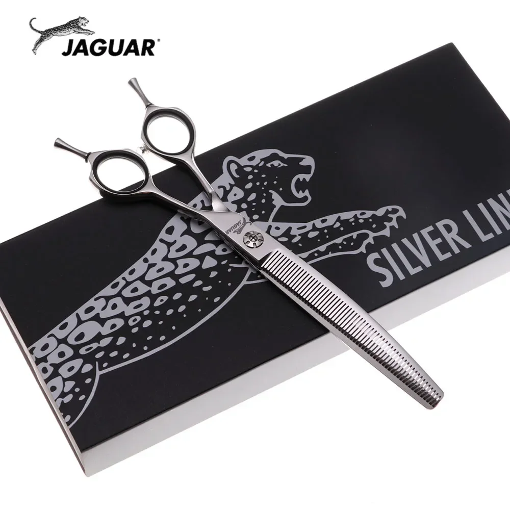 Description Picture 2 of itemJP 440C 7.0 inch Professional Dog Grooming Shears Curved Thinning Scissors for Dog Face Body Cutiing High Quality