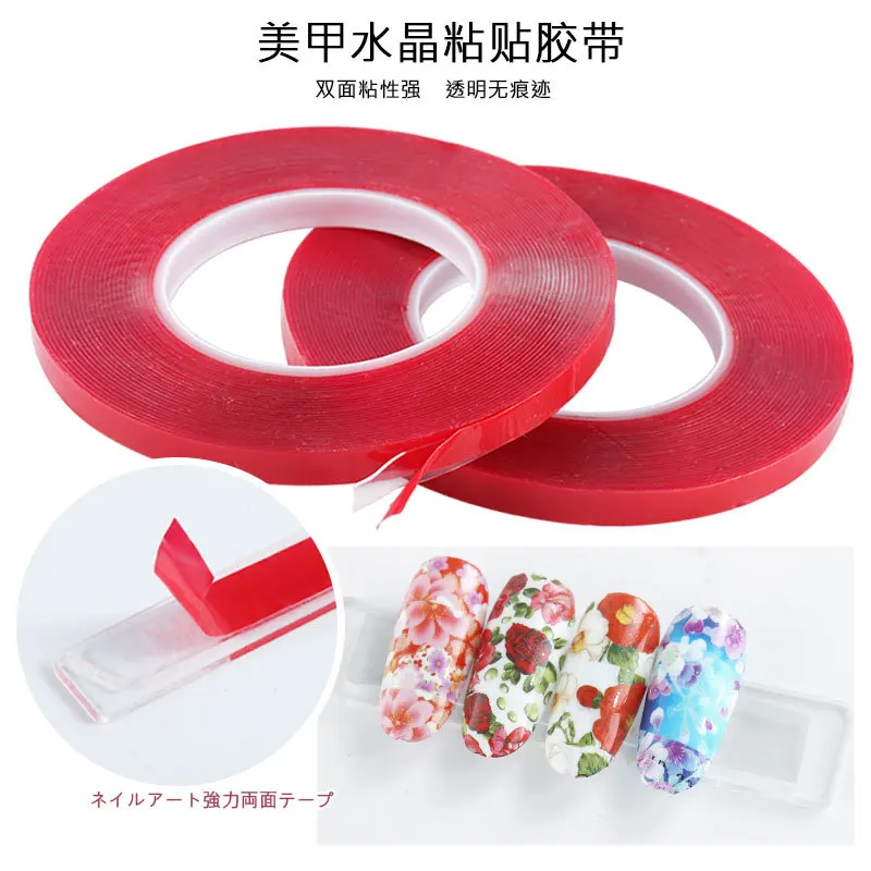 Acrylic Double Sided Adhesive Tape for Nail Art