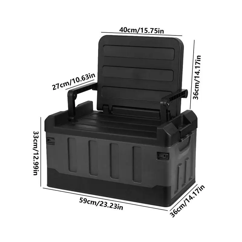 Tackle Storage Seat Tackle Box Fishing Tackle Seatbox System Seat