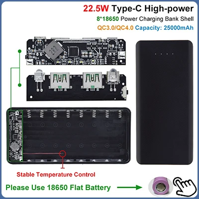 Description Picture 3 of itemVoltage Meters Current Voltage Capacity Battery Tester USB Volt Current Voltage Doctor Charger Capacity Tester Meter Power Bank