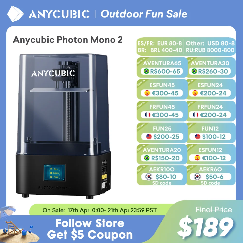 Anycubic foton mono