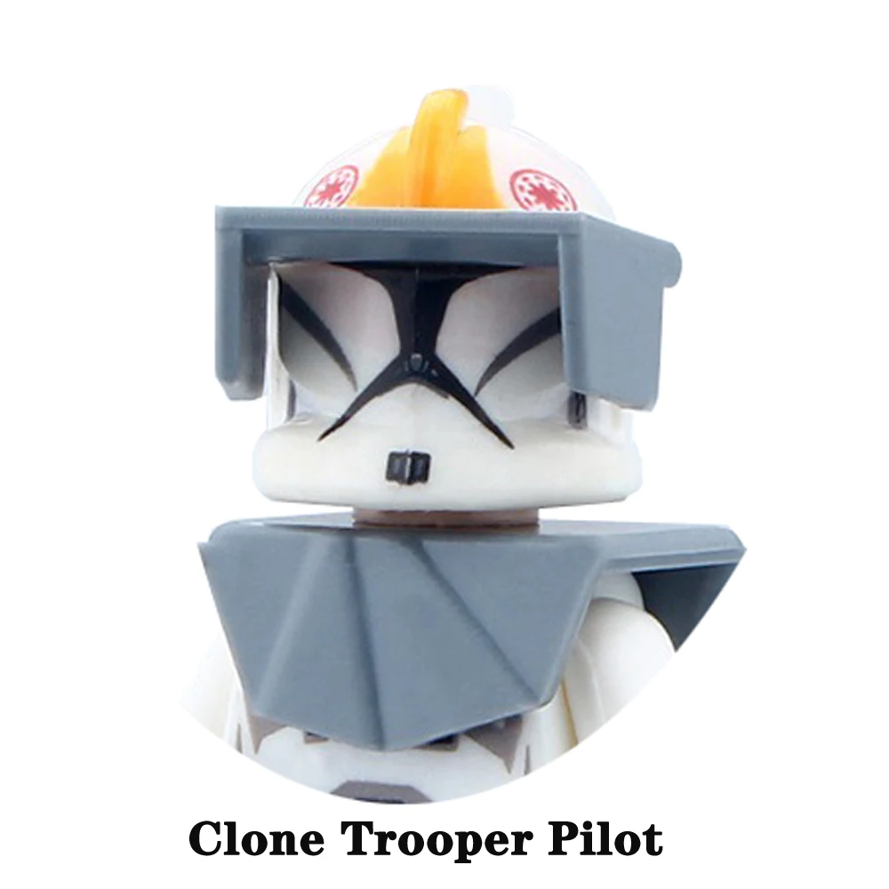 wooden block puzzle Disney Brand The Bad Batch Clone Trooper Building Blocks ARC Commander Colt Blitz Hammer Cody Rex Bricks Elite Squad Trooper Toy wooden blocks Blocks