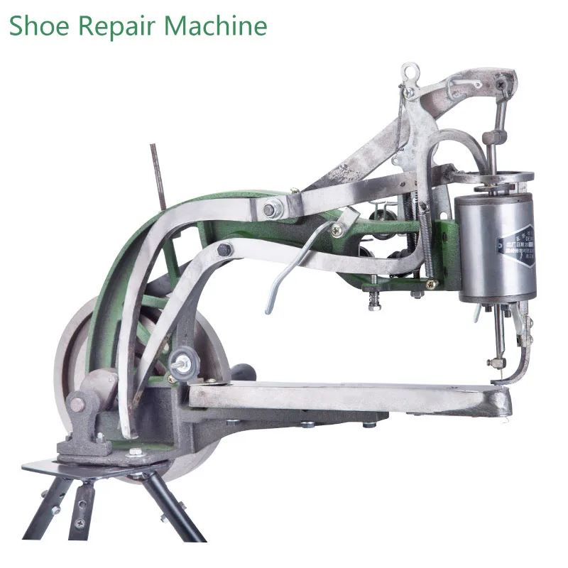 Shoe Repair Machine Hand Leather Pebble Sewing Machine-Cotton Nylon Thread Manual Leather Sewing For Shoe Bag Cloth