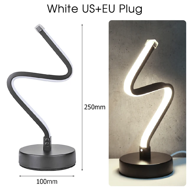 12531-747c8a.jpg Lampe de Table Led en acrylique et métal, design nordique moderne