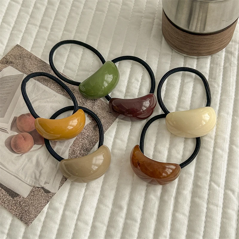 Hair Accessories Modigirl Korean Fashion Elastic Hair Bands For Women Girls Hair Accessories Headwear Ponytail Holder Scrunchie Band