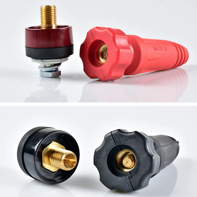 Thai Style Cable Connector-Socket Quick Connector Plug Electric Welding Machine Accessories Plug Male and Female Pure Copper