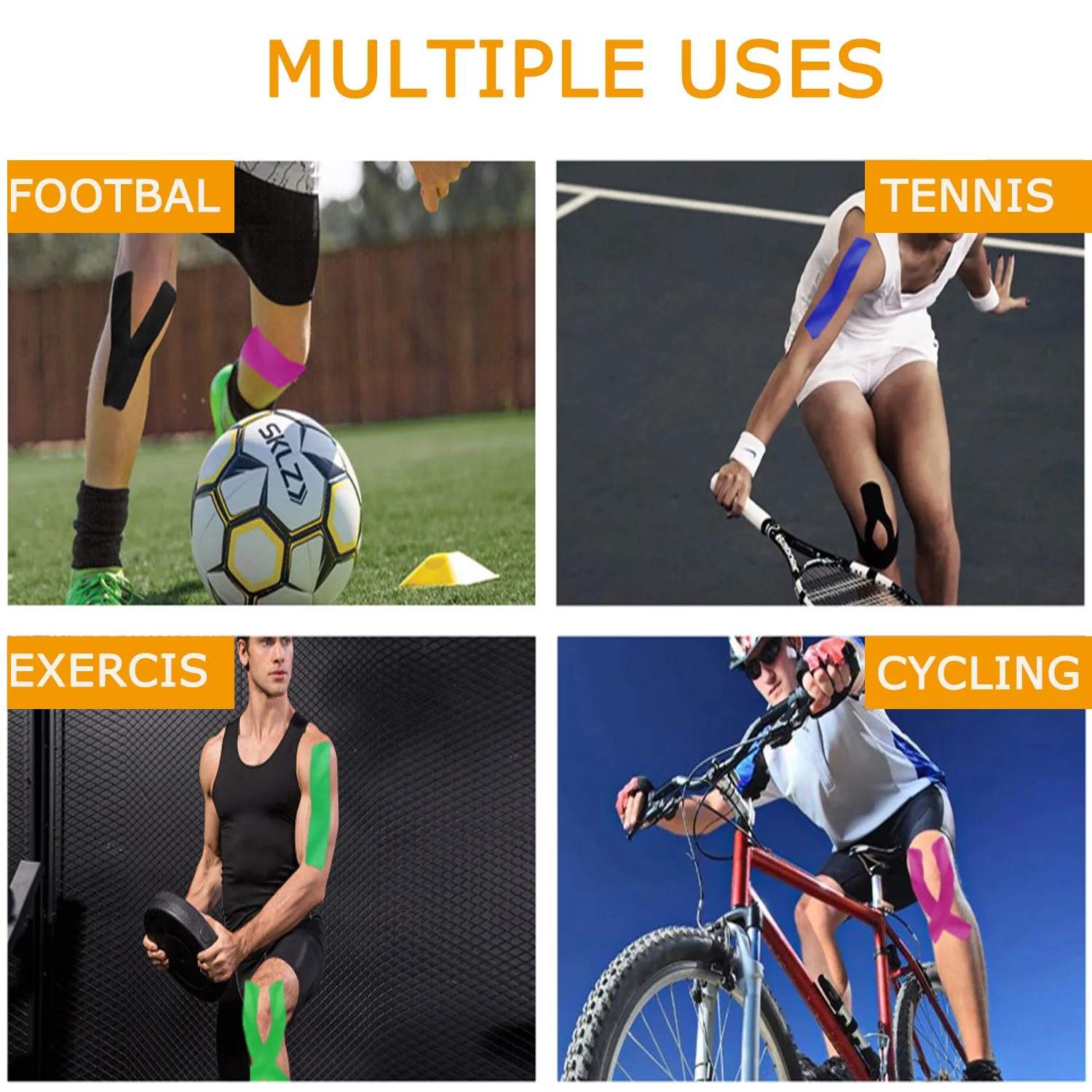 Cotton Kinesiology Sport Tape 6