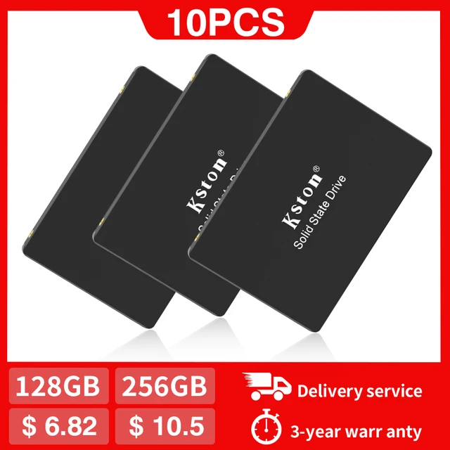 10PCS SSD SATA 3.0 128GB 256GB 512GB 1TB 2TB 2.5 Inch SATA III Desktop  Notebook Internal Solid State Drive SSD 1TB - AliExpress