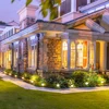 Outdoor Solar Spot Lights 10 LED Solar Landscape Spotlights Auto On/Off Outdoor Waterproof Garden Lights For Driveway Walkway 4