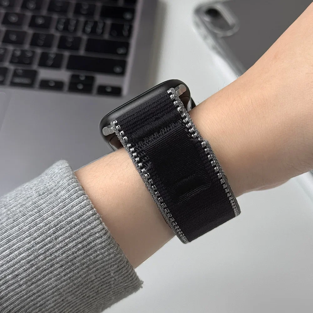 Burgundy Nylon Alpine Loop Strap