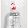 Flash sale 2PCS  Adhesive Nails Hook Poster Seamless Wall Hook Waterproof Durable Transparent Kitchen Bathroom Screw Hook Hanger 4