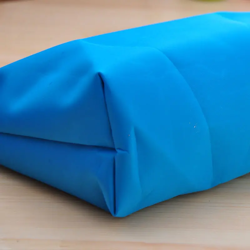 Colorful Waterproof Zipper Purse New Travel Dumpling Storage Bag