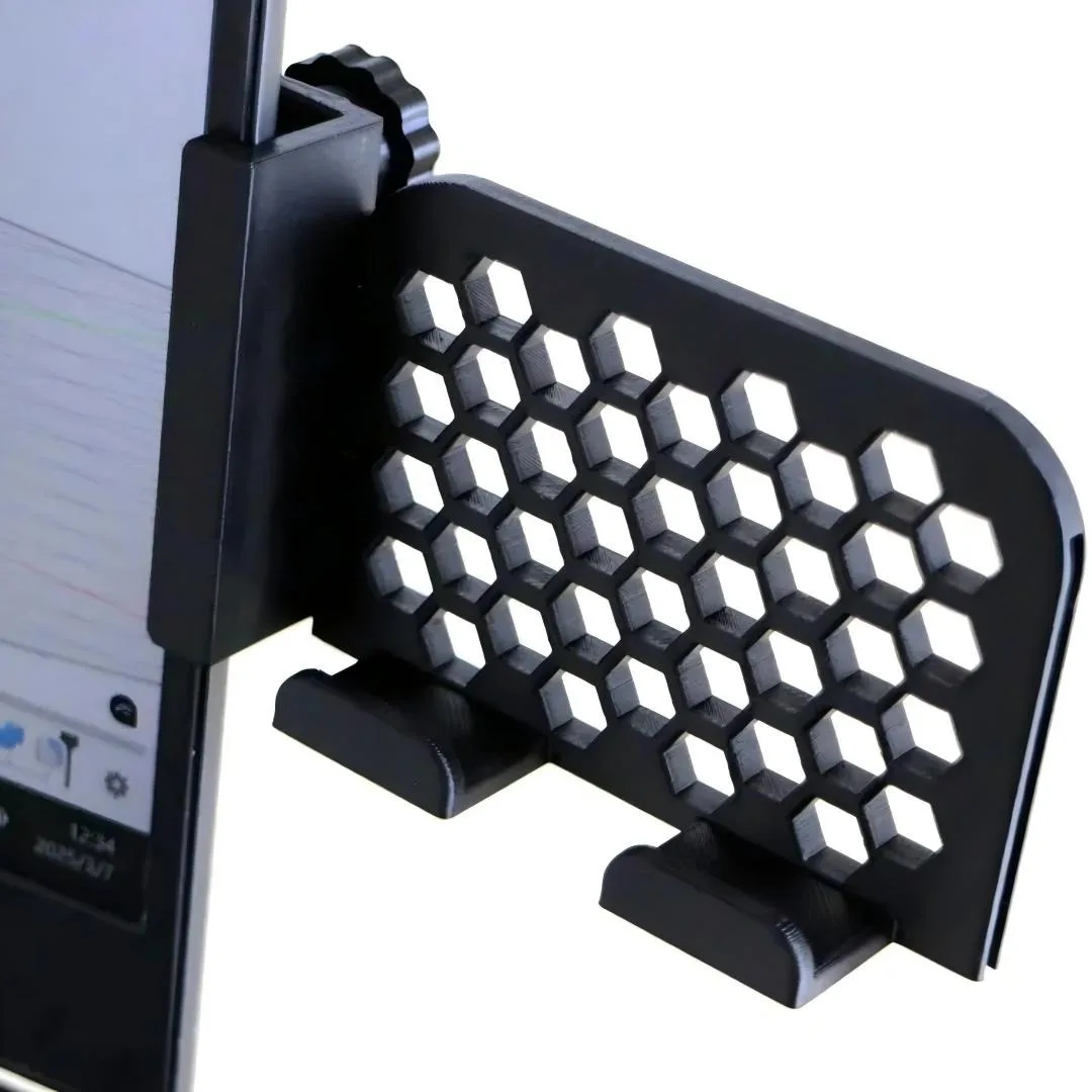 Universal Adjustable Foldable Anti-Slip Multi-Angle Phone & Monitor Stand Clip