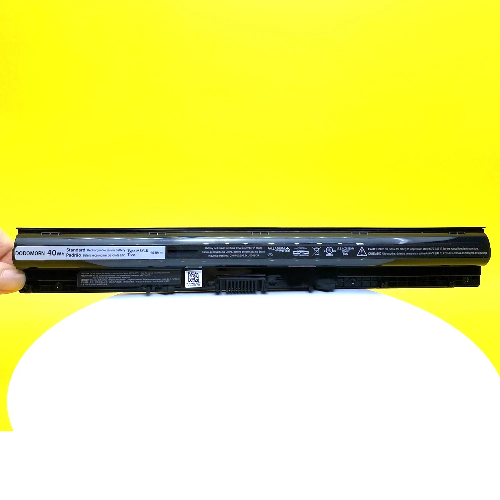 Dell-bateria do Portátil para Dell M5y1k 14 3451 5451 15 3567 5555 17 5756 Vostro 3458 3551 3558 14.8v 40wh Novo - Imagem 3