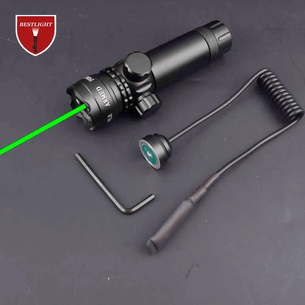Mirino Laser Rosso/Verde Per Pistola E Fucile – Attacco Picatinny Regolabile 11-20mm | VASTFIRE