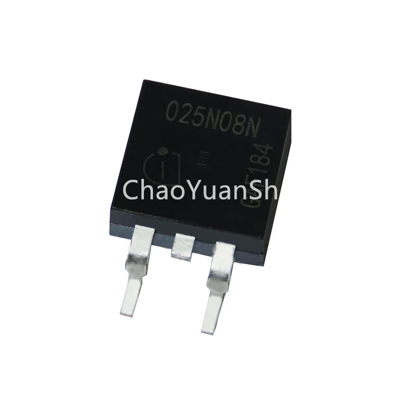 New Original 1PCS/Lot IPB025N10N3G 025N10N IPB025N10N3 or IPB025N08N3G 025N08N TO-263-7 180A 100V Power MOSFET