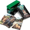 Wyspell Wild Reflections Tarot Cards Nature-Inspired Tarot Cards Beautiful Tarot Cards Set Tarot Cards for Beginners Tin Box 1