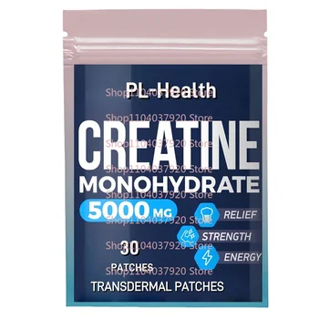 30 cerotti Formula per cerotti transdermici monohidrati di creatina per uomini e donne Ultimate Muscle Builder, potenziatore energetico