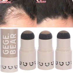 Waterproof Hairline Powder Natural Sweatproof Hair Chalk Black Brown Hair Concealer Root Cover Up Hairline Fluffy Shadow Powder