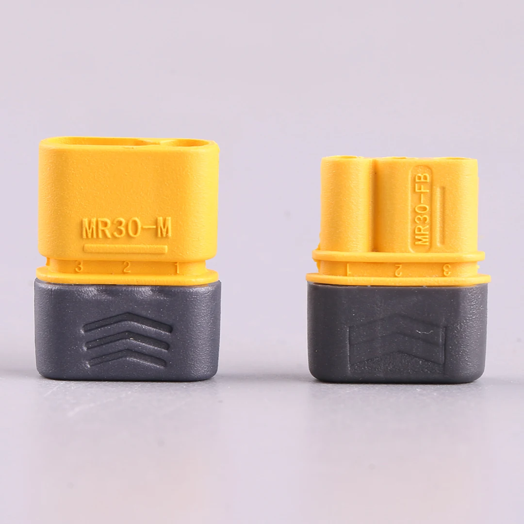 Mr. Stecker Modelbau Premium MR30 R30 Originele Amass 3-pins 3-polige Mr. Stecker Modelbau Premium MR30 R30 Originele Amass 3-pins 3-polige