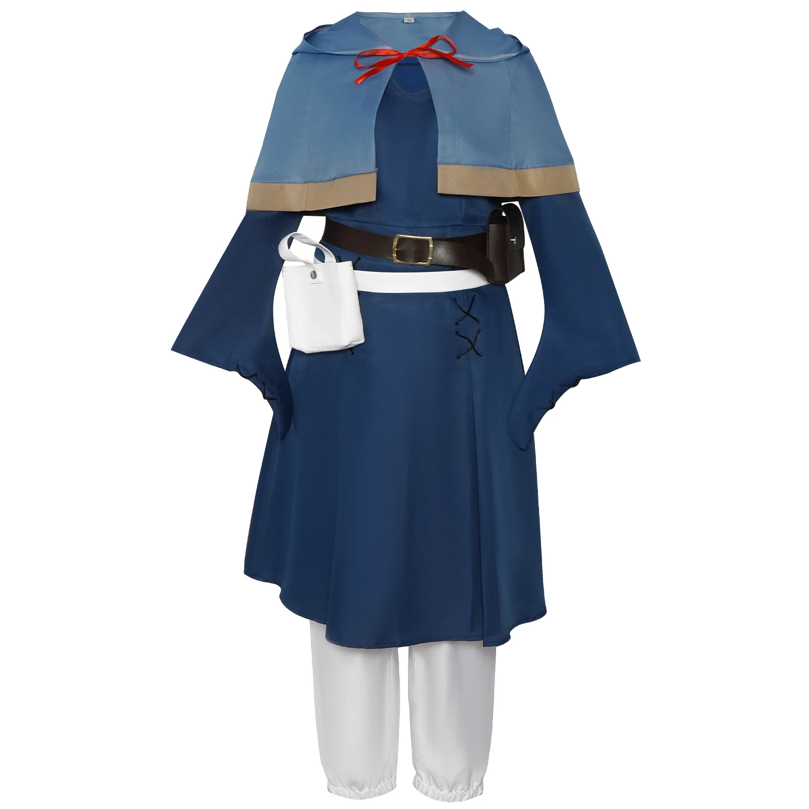 Generic Blue Dress with Shawl Cosplay Costume for Women (Unofficial)