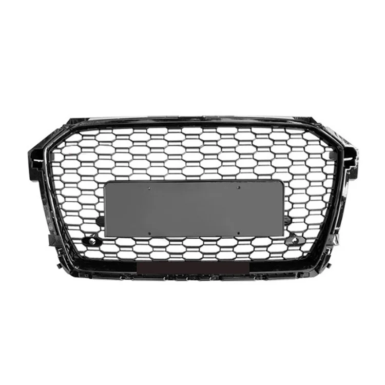 

High Quality Hot-sale Honeycomb RS1 Car Grill For A1 S1 RS1 front bumper grille 2016 -2018