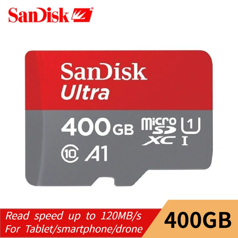 camera memory card SanDisk Ultra Micro SD 128GB 64GB Class10 SD Card Memory Card 256GB 400GB Microsd TF Flash Card 32GB Micro SD Card camera memory card