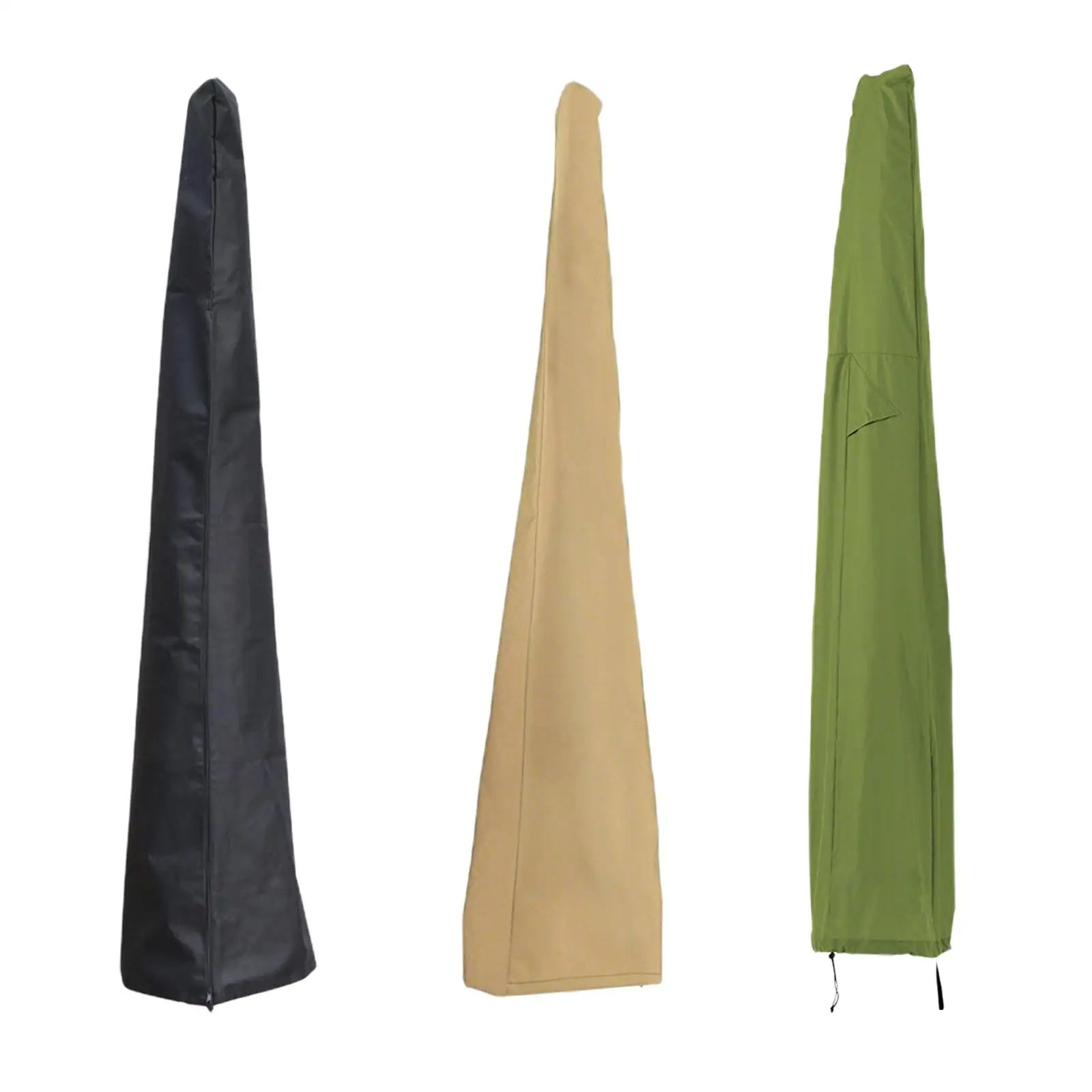 

Чехол для зонтика 75 дюймов, зонтик для внутреннего дворика, устойчивый к разрыву, аксессуар для пляжа, многофункциональный, водонепроницаемый, защита от солнечного света