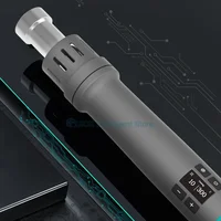 Heat Gun QUICK TR1 Smart portable Hot Air Gun 1000W Even heating OLED display One-click cooling design 2