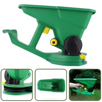 Manual Gardening Seed Spreader – 1.5L Adjustable Seeder 1