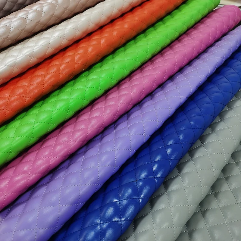 

91x137cm Artificial PU Leather Fabric for Upholstery Furniture Car Floor Background Wall Sliding Door Decor Faux Leather