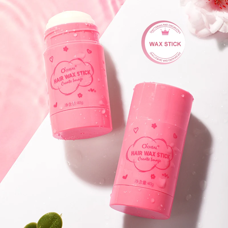 40g Hair Wax Stick Hair Artifact Finishing Broken Cream Spray Fix Wax Anti-frizz Body Cream Stick