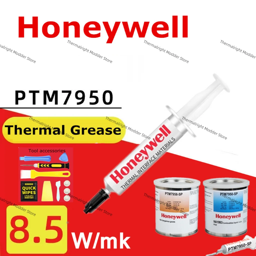 Honeywell PTM7950SP Rgeek Thermal Grease Laptop CPU Graphic Card GPU