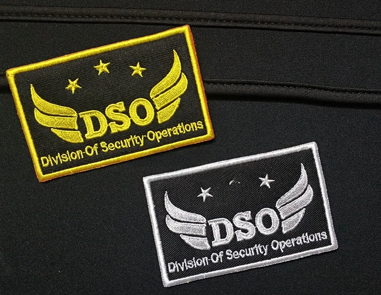 자수 마법 지팡이 챕터 바이오하자드 7 리옹 DSO 안전 엘리트 조직 슬리브 패치 천 스티커 기타 브랜드 중국산 유니섹스